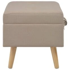 VidaXL Opbergkruk 40 Cm Stof Beige -Opslag Meubelwinkel 02a9bda4aa1e4e438d2399ecb0b070e1