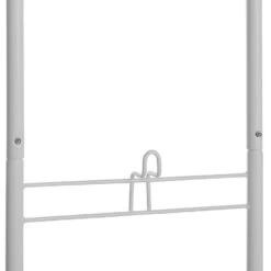 Beliani AYAPAL - Wit Metaal -Opslag Meubelwinkel 04d5e524f3ce46bdb466005d99f38a97