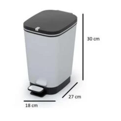 Pedaalemmer Chic Bin Steel S -Kis -Opslag Meubelwinkel 058f52b619fb4da29b235843c1bca6bd