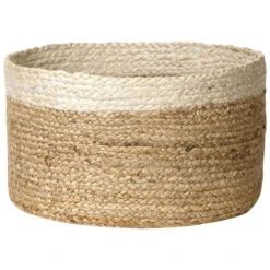 Beliani Mand TAJORI - Natuurlijk Jute -Opslag Meubelwinkel 0c3e8db9ed9e4e1c9cd8e6d8a19e189e