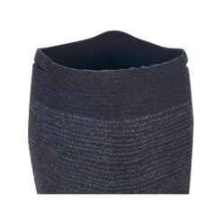 Beliani Mand ARRAH - Zwart Katoen -Opslag Meubelwinkel 0df96e4ada24437a8aefa74585dab07b