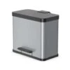 Prullenbak Oko Trio Plus Zil 3x9 L - Hailo
