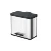 Prullenbak Oko Trio Plus 3x9 RVS L - Hailo -Opslag Meubelwinkel 1000003924