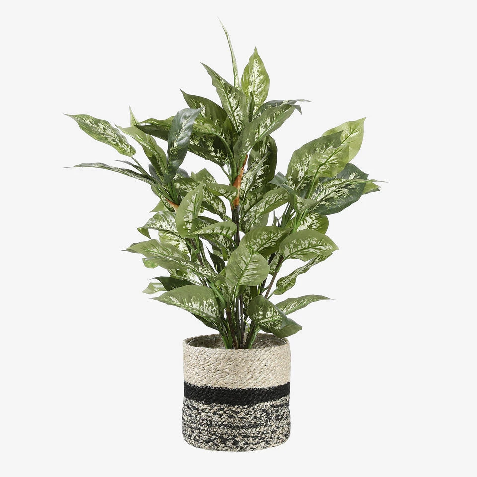 Mica Decorations Erika Mand Voor Planten Ø20 Cm 6 Mica Decorations Erika Mand Voor Planten Ø20 Cm - Afbeelding 4