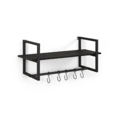 Lifa Living Victor Wandkapstok Zwart