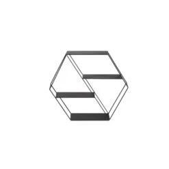 Lifa Living Wandrek Marbella Metaal, 58 X 51 X 11 Cm -Opslag Meubelwinkel 1000011727 0101