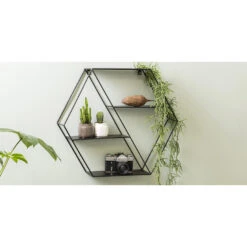 Lifa Living Wandrek Marbella Metaal, 58 X 51 X 11 Cm -Opslag Meubelwinkel 1000011727 0103