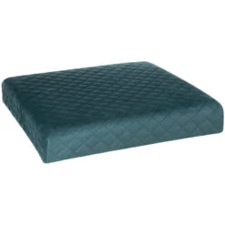 Five Simply Smart - Opbergbox - Poef - Polyester - Blauw -Opslag Meubelwinkel 1000013015 0102