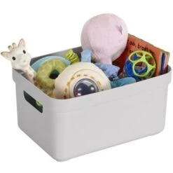 Sigma Home Opbergbox 5L Grijs -Opslag Meubelwinkel 1000014053 0110