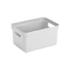 Sunware Opbergbox - Wit - Kunststof - 5 L - 25 X 18 Cm -Opslag Meubelwinkel 1000014075