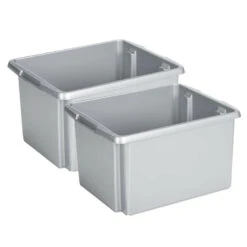 Nesta Opbergbox 32L Grijs -Opslag Meubelwinkel 1000014081 0102
