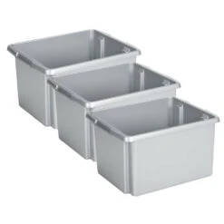 Nesta Opbergbox 32L Grijs -Opslag Meubelwinkel 1000014081 0103