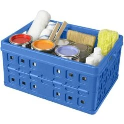 Square Vouwkrat 46L Blauw -Opslag Meubelwinkel 1000014087 0110