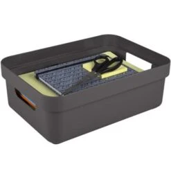 Sigma Home Opbergbox 9L Taupe -Opslag Meubelwinkel 1000014153 0110