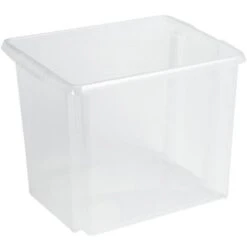 Nesta Opbergbox 45L Tranparant