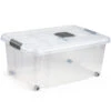 Forte Plastics Opslagbak - 36 L - Organizer Met Deksel - 59 X 40 Cm -Opslag Meubelwinkel 1000014803