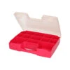 Forte Plastics Opbergbak - 13-vaks - Fuchsia - 27,5 X 20,5 X 3 Cm -Opslag Meubelwinkel 1000014805