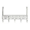 Items Kapstok - Deurhanger - Zilver - Bloemen Patroon - 32 Cm -Opslag Meubelwinkel 1000017556