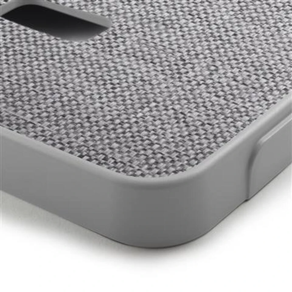 Sigma Home Deksel Stof Grijs - Opbergbox 5L 5 Sigma Home Deksel Stof Grijs - Opbergbox 5L - Afbeelding 3