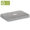 Sigma Home Deksel Stof Grijs - Opbergbox 5L 1 Sigma Home Deksel Stof Grijs - Opbergbox 5L -Opslag Meubelwinkel 1000018193