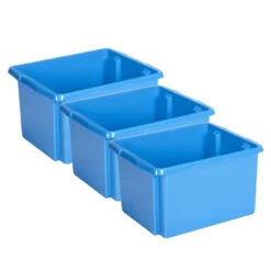 Nesta Opbergbox 32L Blauw -Opslag Meubelwinkel 1000018201 0101