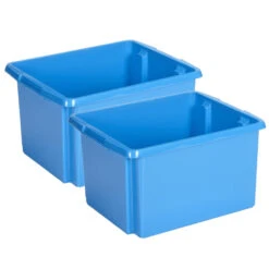 Nesta Opbergbox 32L Blauw -Opslag Meubelwinkel 1000018201 0102