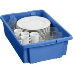 Nesta Opbergbox 17L Blauw -Opslag Meubelwinkel 1000018220 0101