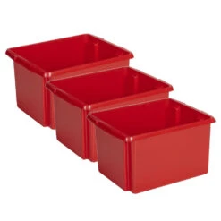 Nesta Opbergbox 32L Rood 7 Nesta Opbergbox 32L Rood -Opslag Meubelwinkel 1000018241 0102