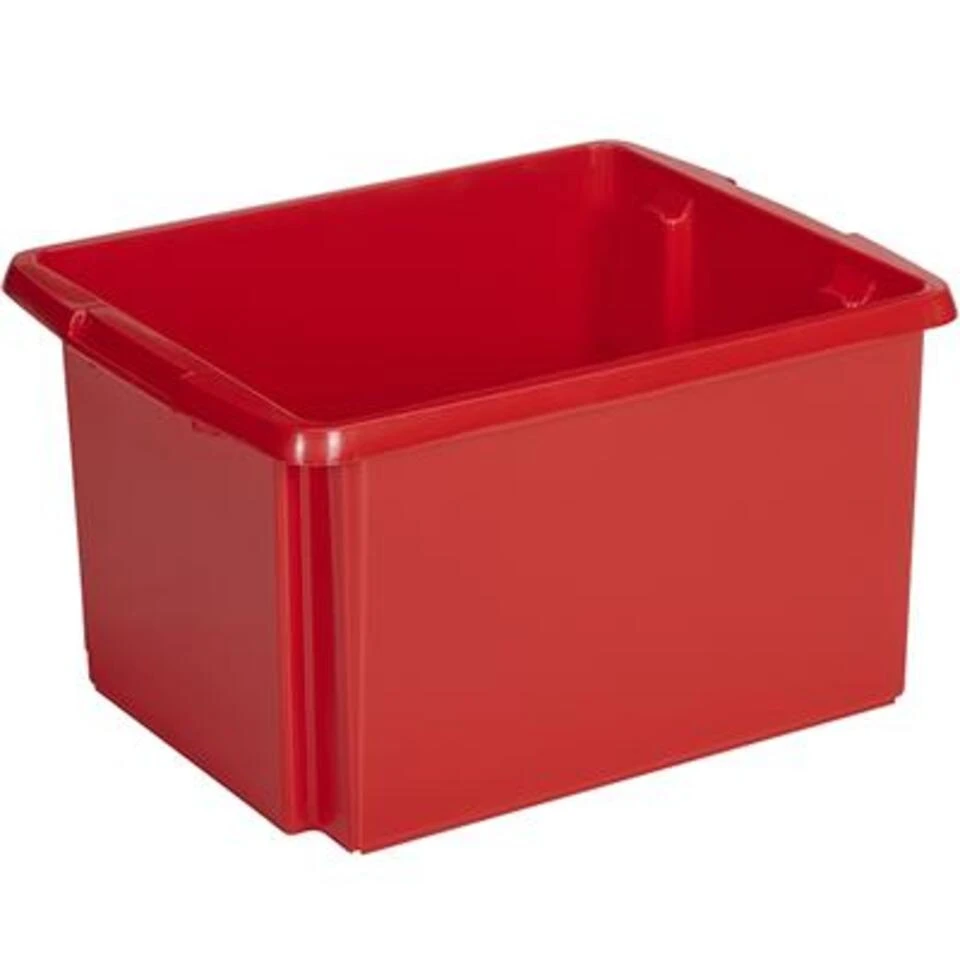 Nesta Opbergbox 32L Rood 3 Nesta Opbergbox 32L Rood