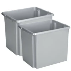 Nesta Opbergbox 45L Grijs -Opslag Meubelwinkel 1000018251 0102
