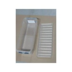 Q-line Opbergbox 9,5L Transparant Metaal 7 Q-line Opbergbox 9,5L Transparant Metaal -Opslag Meubelwinkel 1000018259 0102