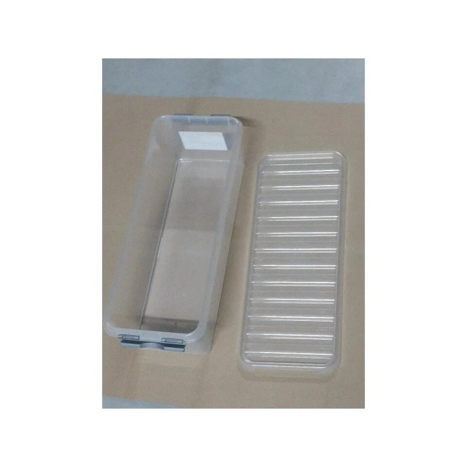 Q-line Opbergbox 9,5L Transparant Metaal 5 Q-line Opbergbox 9,5L Transparant Metaal - Afbeelding 3