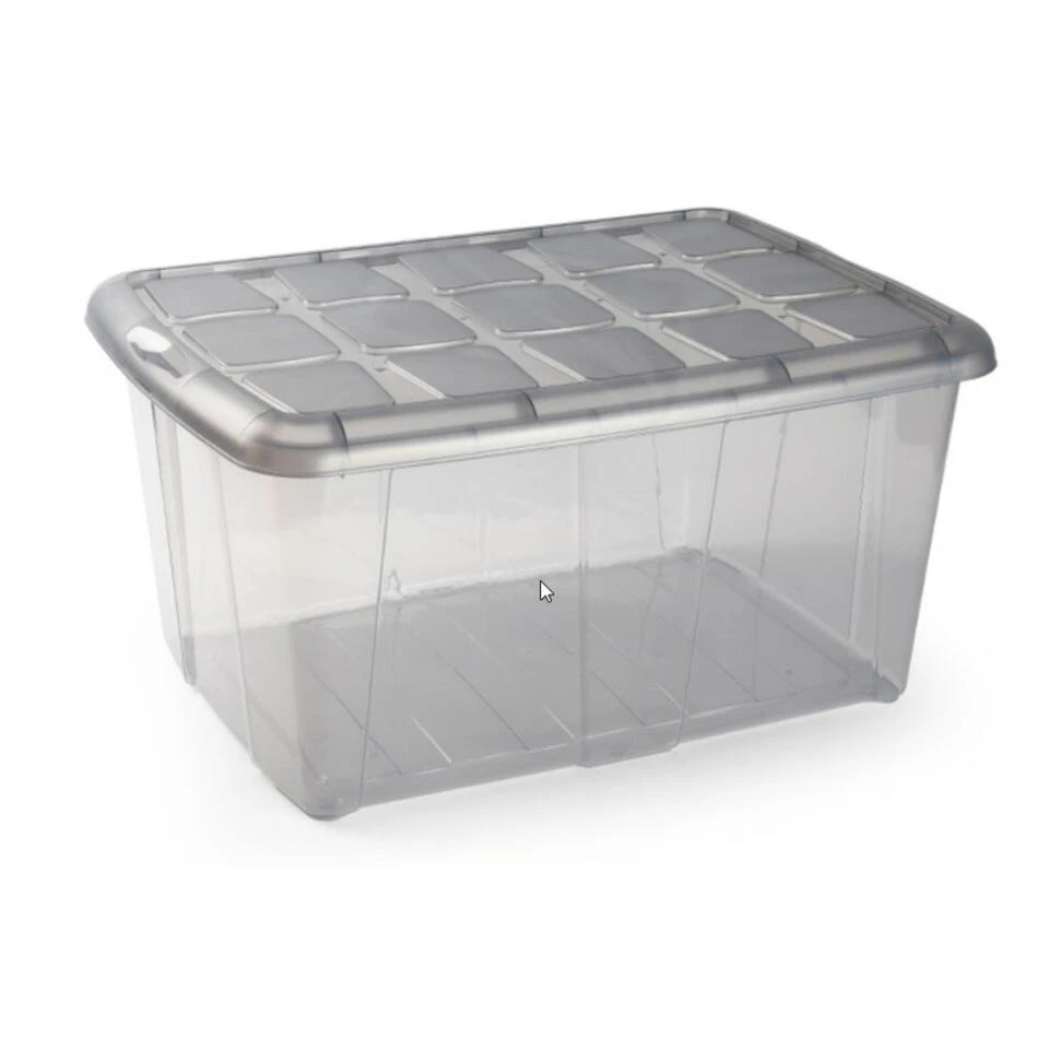 Forte Plastics Organizer - Met Deksel - 60 L - 63 Cm 3 Forte Plastics Organizer - Met Deksel - 60 L - 63 Cm