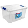 Hega Hogar Opbergbox - Met Deksel - 39 X 29 X 21 Cm - 16 L -Opslag Meubelwinkel 1000021223
