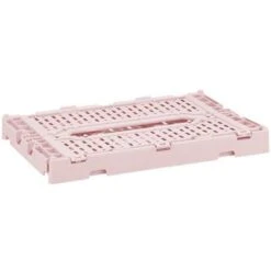 Basic Vouwkrat 4L Roze -Opslag Meubelwinkel 1000022301 0110
