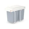Hailo Multi-Box Duo L Inbouwprullenbak - 2x14L - Wit 1 Hailo Multi-Box Duo L Inbouwprullenbak - 2x14L - Wit -Opslag Meubelwinkel 1000023749
