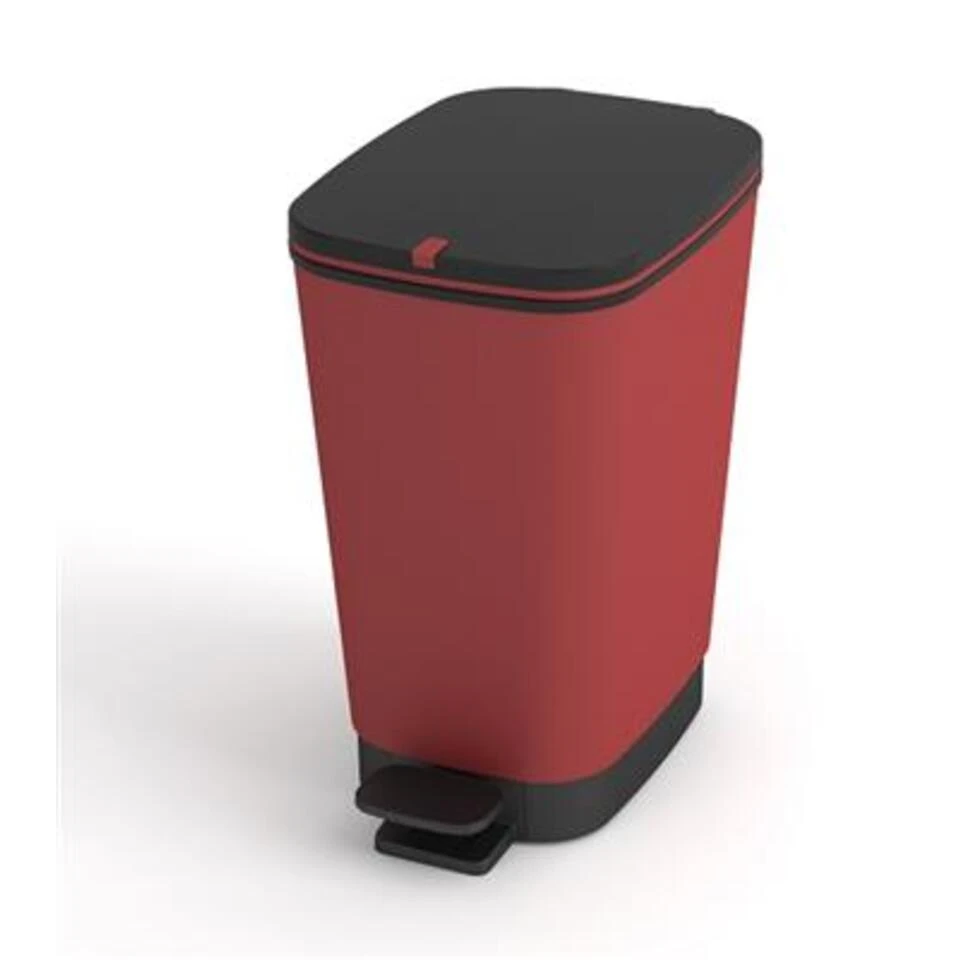 Kis Chic Bin Pedaalemmer - 30L - Paprika 3 Kis Chic Bin Pedaalemmer - 30L - Paprika