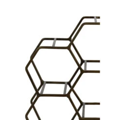 Wijnrek Salbris - Antiek Brons - 12 Flessen 9 Wijnrek Salbris - Antiek Brons - 12 Flessen -Opslag Meubelwinkel 1000024511 0112