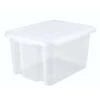 EDA Opbergbox - Wit - Stapelbaar - L58 X B44 X H31 Cm -Opslag Meubelwinkel 1000027995