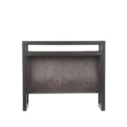 LABEL51 Wanddecoratie Magazinehouder - Antraciet - Leder 5 LABEL51 Wanddecoratie Magazinehouder - Antraciet - Leder -Opslag Meubelwinkel 1000028025 0101