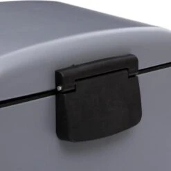 5Five - Pedaalemmer - Metaal - Grijs -Opslag Meubelwinkel 1000028782 0102