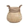 Giga Meubel Basket Bamboe - 34x34x24cm - Naturel - Bamboo Naturel -Opslag Meubelwinkel 1000031199