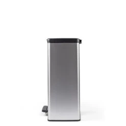 Curver Decobin Prullenbak - 65L - Rechthoekig - Zilver Metallic 9 Curver Decobin Prullenbak - 65L - Rechthoekig - Zilver Metallic -Opslag Meubelwinkel 1000031498 0103