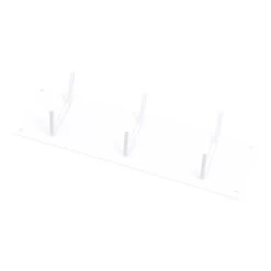 LOFT42 Factory Small Kapstok – Metaal - Wit – 6 Haken