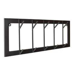 LOFT42 Industry Kapstok – Metaal - Zwart – 10 Haken