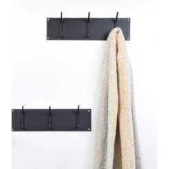 LOFT42 Factory Small Kapstok – Metaal - Zwart – 6 Haken -Opslag Meubelwinkel 1000032528 0103