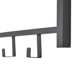 LOFT42 Bergamo Kapstok - Zwart – Metaal – 4 Haken -Opslag Meubelwinkel 1000032530 0103