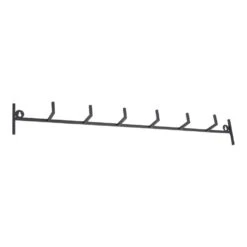 LOFT42 Hook Kapstok - Zwart – Metaal – 6 Haken