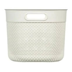 Curver Filo Mand L 18L Wit -Opslag Meubelwinkel 1000038242 0101