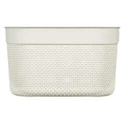 Curver Filo Mand L 18L Wit -Opslag Meubelwinkel 1000038242 0102